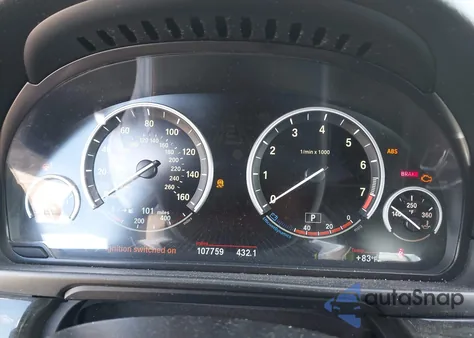 2013 BMW 535I from USA, damaged, VIN WBAFR7C52DC826897